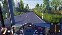 Fernbus Coach Simulator - Skin Aguia Branca e Viagem para Bremen