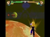 Tenkaichi 3 sur emulateur pcsx2 sur pc