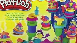 Play-Doh Cupcake Celebration Playset - Play Dough For Girls