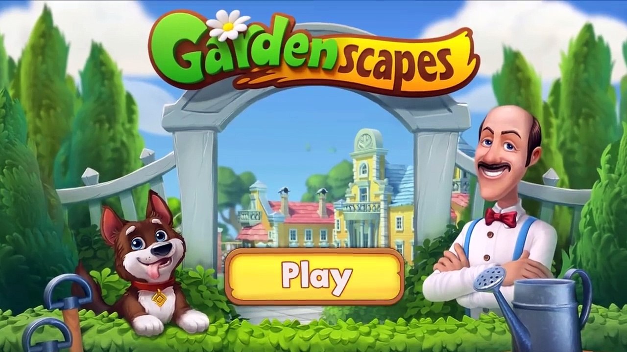 Tráiler de Gardenscapes