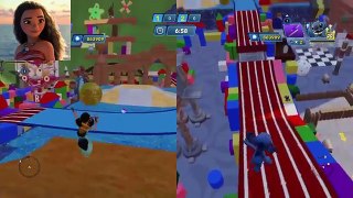 Disney Infinity 3.0 Moana vs Stitch Awesome Battle