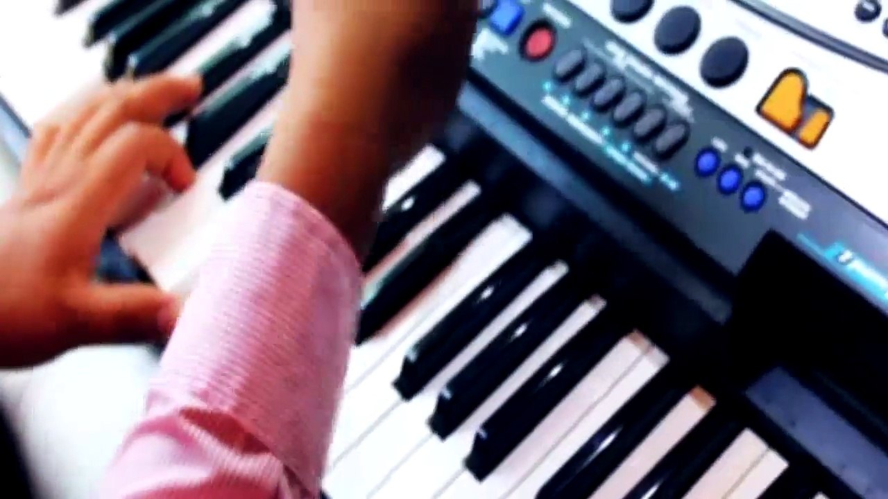 Vino Nuevo - Cuestión de Fe | Tutorial & Acordes Yamaha Psr 340 (new)