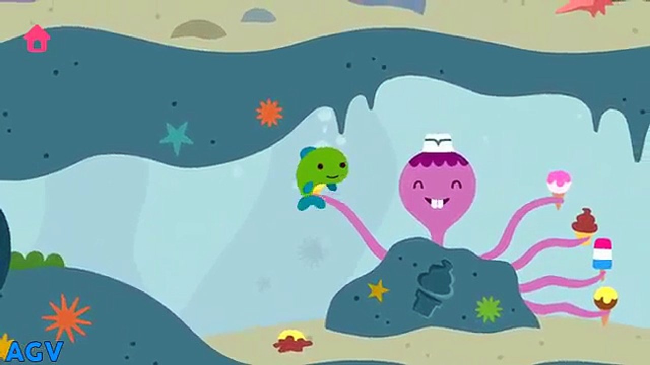 Sago Mini Ocean Swimmer - Education Game For Children By Sago Sago