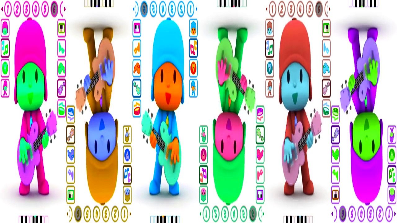 WORLD OF Pocoyo and Friends learn colors with My Talking Pocoyo and PATO