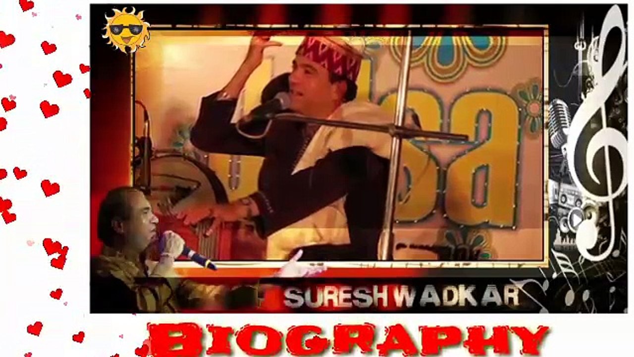 Suresh Wadkar Biography