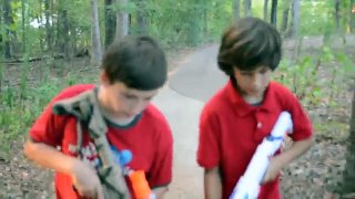 Nerf War: Undercover (Part 3) The Finale