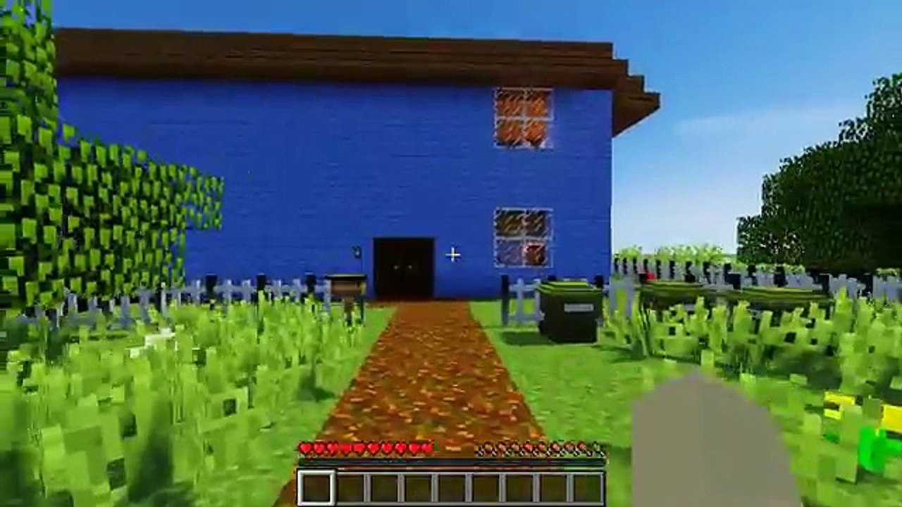 Minecraft - HELLO NEIGHBOR - KILL THE NEIGHBOR !?