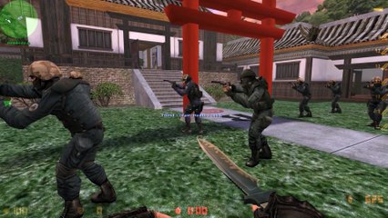 Counter-Strike: Condition Zero gameplay with Hard bots - Truth - Counter-Terrorist (Old - 2014)