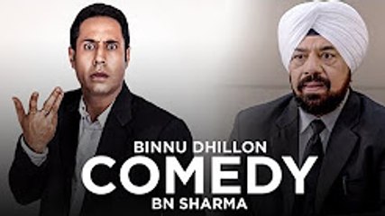 Punjabi Comedy Scene I BN Sharma I Binnu Dhillon I Speed Records