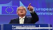 'Allow us to sit unbothered!' EU Commission denies Juncker portrayed May as 'asking and dejected'