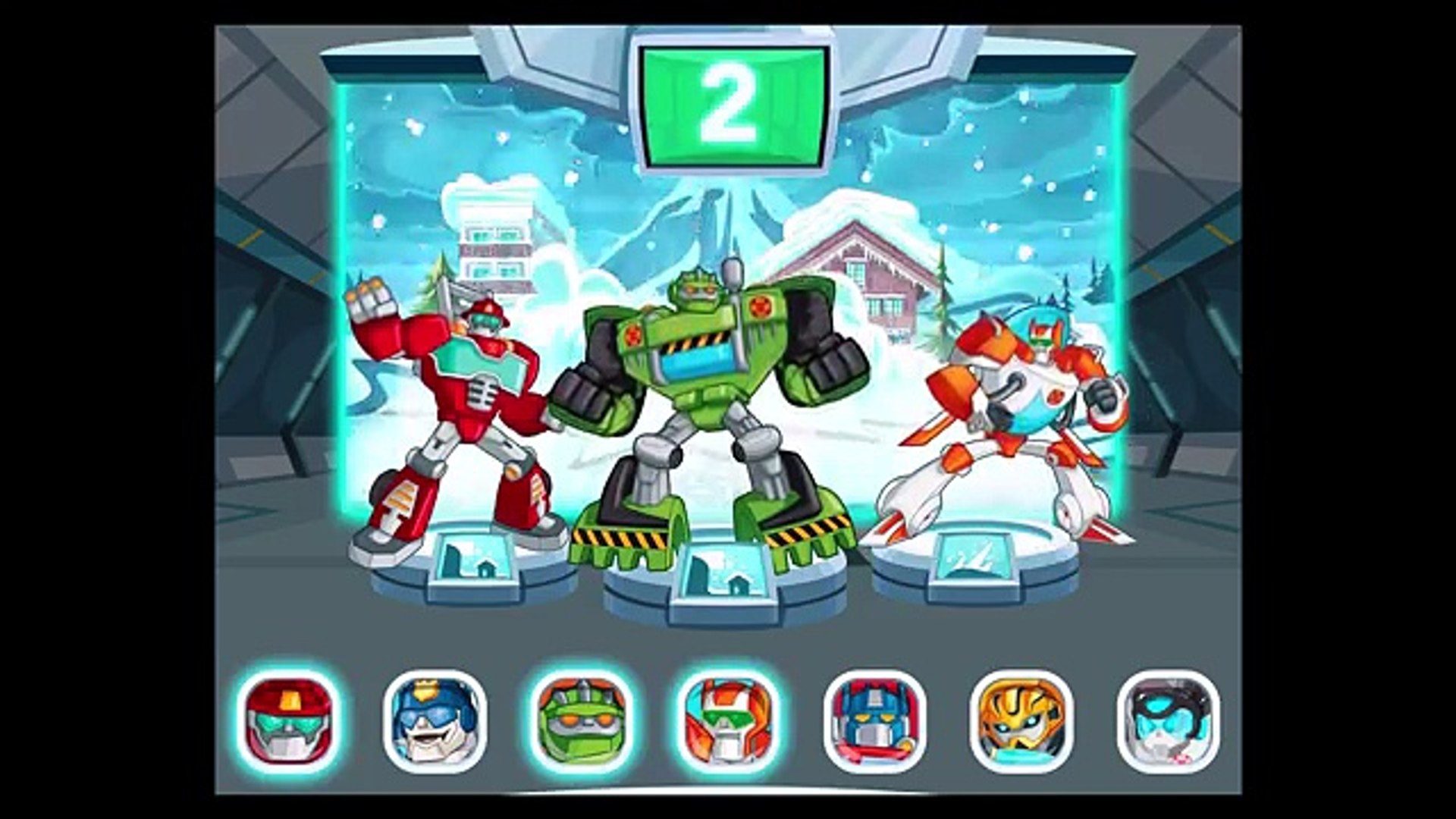 Game Review - Transformers Rescue Bots: Disaster Dash - Auto Assembly