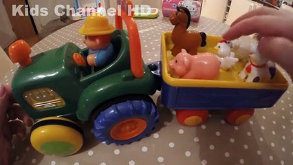 Farm Tror TOY, Animal Sounds, Kids HD