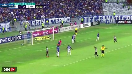 Robinho refait parler de lui au Brésil