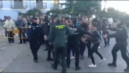 Tensión en el inicio del juicio contra Morate por el doble asesinato de Marina y Laura