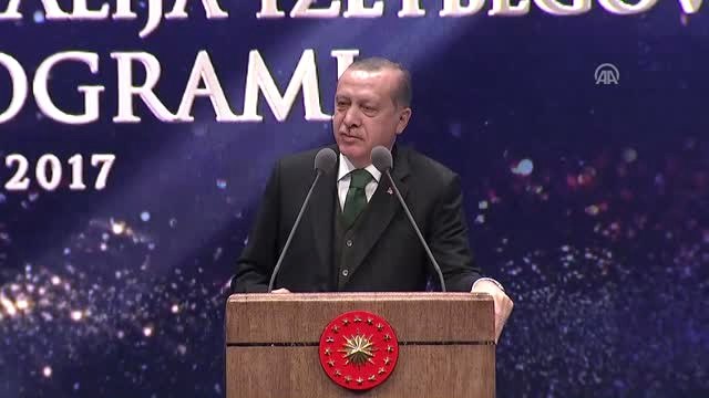 Cumhurbaşkanı Erdoğan: Aliya İzzetbegoviç'in En Büyük Eseri Bosna En Önemli Mirası Asaletidir