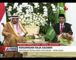 Penandatanganan Kerja Sama Indonesia-Arab Saudi (Bagian 1)