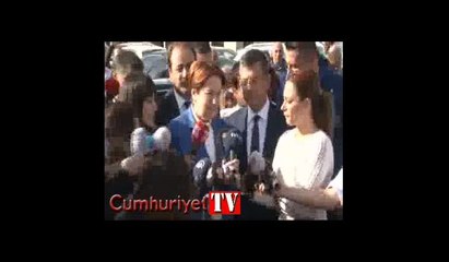 Meral Akşener'den Deniz Baykal'ı ziyaret sonrası kritik açıklamalar