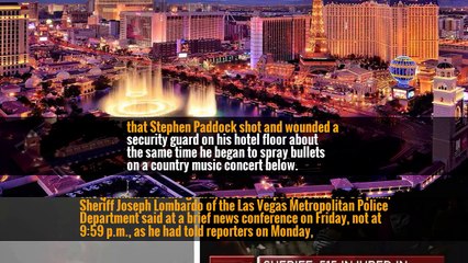 Another Shift in Las Vegas Timeline Caps Days of Confusion