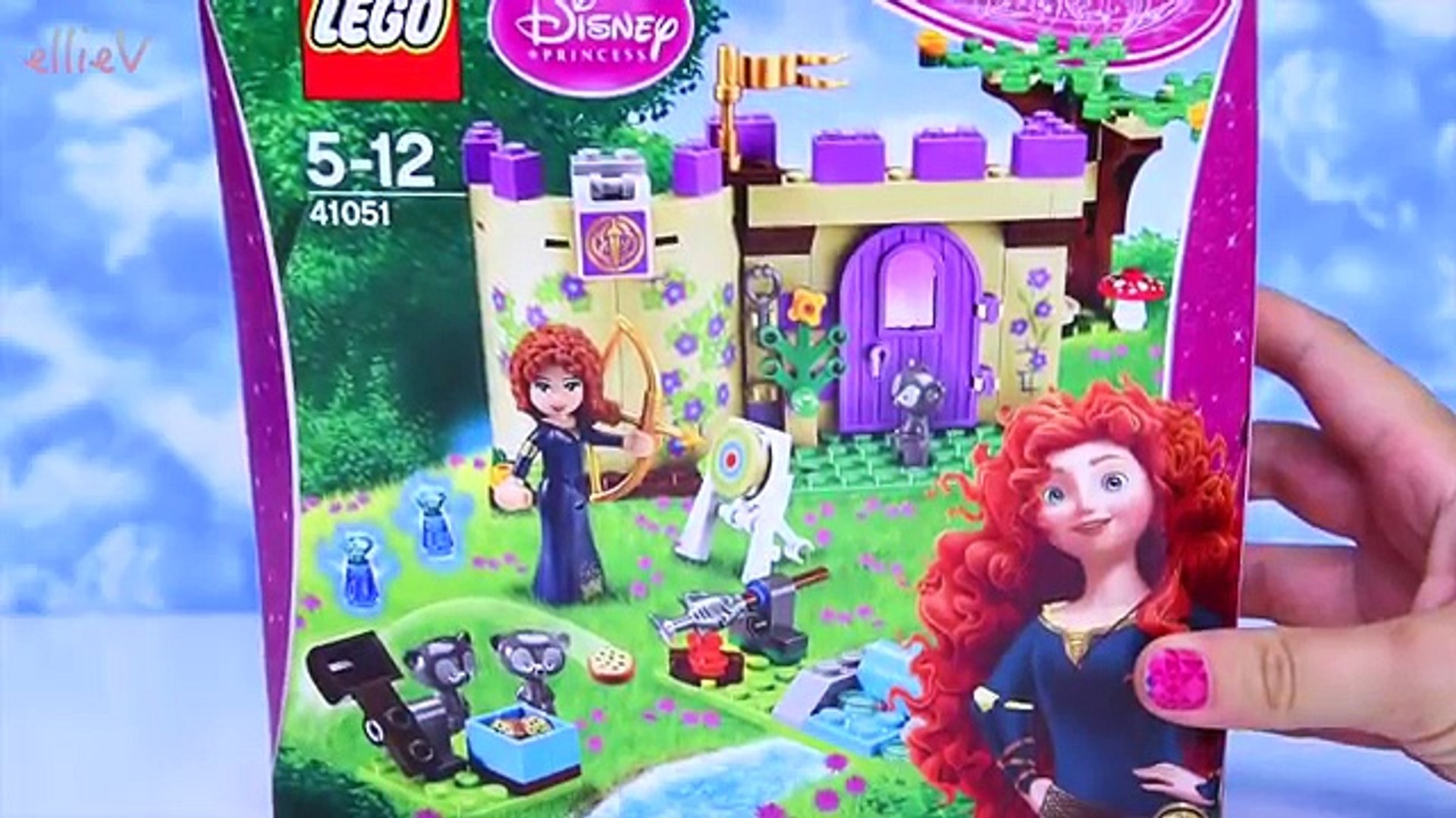 Elliev toys lego online disney princess