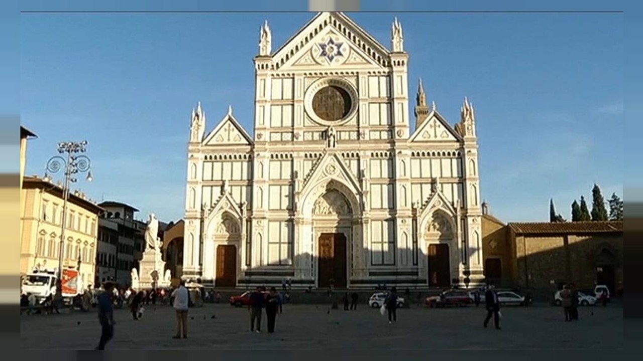 Florenz: Tourist von Stein in Kirche erschlagen