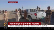 Kerkük-Erbil'den sonra Sincar-Duhok hattı da kapandı