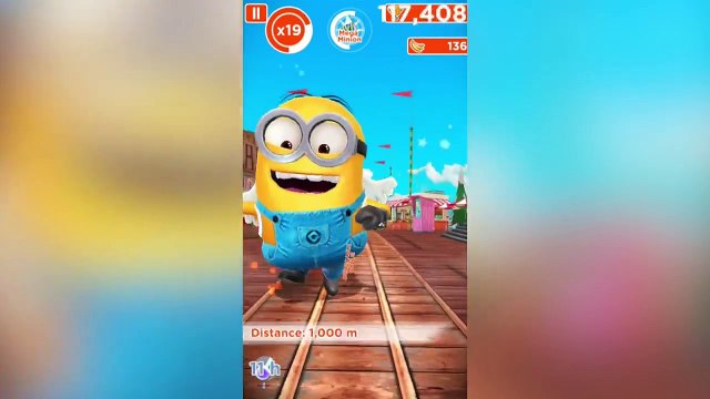 VILLAINTRILOQUIST BOSS BATTLE!!! Despicable Me: Minion Rush Gameplay