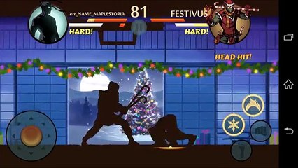 SHADOW FIGHT 2 CHRISTMAS new: TRASHING FESTIVUS! (+Caramel Shuanggous showcase)