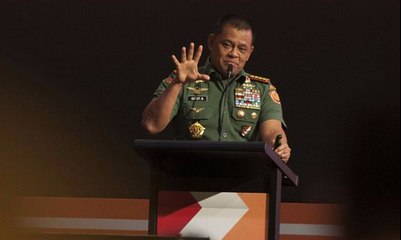 Penolakan Panglima TNI Menuai Kecaman