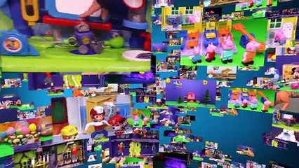 ASSISTANT Surprise Smash Piggy Banks With Paw Patrol + Funny Funny Kids Surprise Toys Video