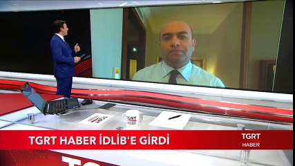TGRT Haber İdlib'e Girdi