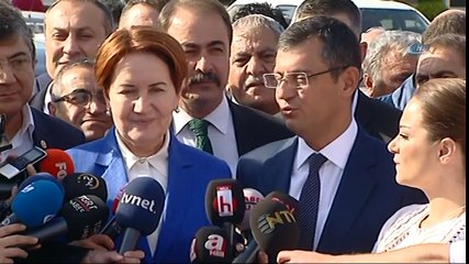 Meral Akşener: ''Cumhurbaşkanlığı Adaylığı İçin Arkadaşlarım Benim Olmamı İstiyorlar''