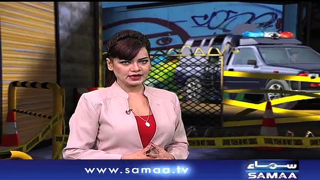 Crime Scene | Samaa TV | 23 Oct 2017