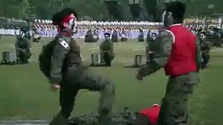 Indian Army Commandos Battle Talent Show