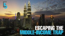 EVENING 5: Escaping middle-income trap still challenging