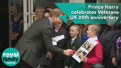 Prince Harry listens in on Veterans UK helpline call