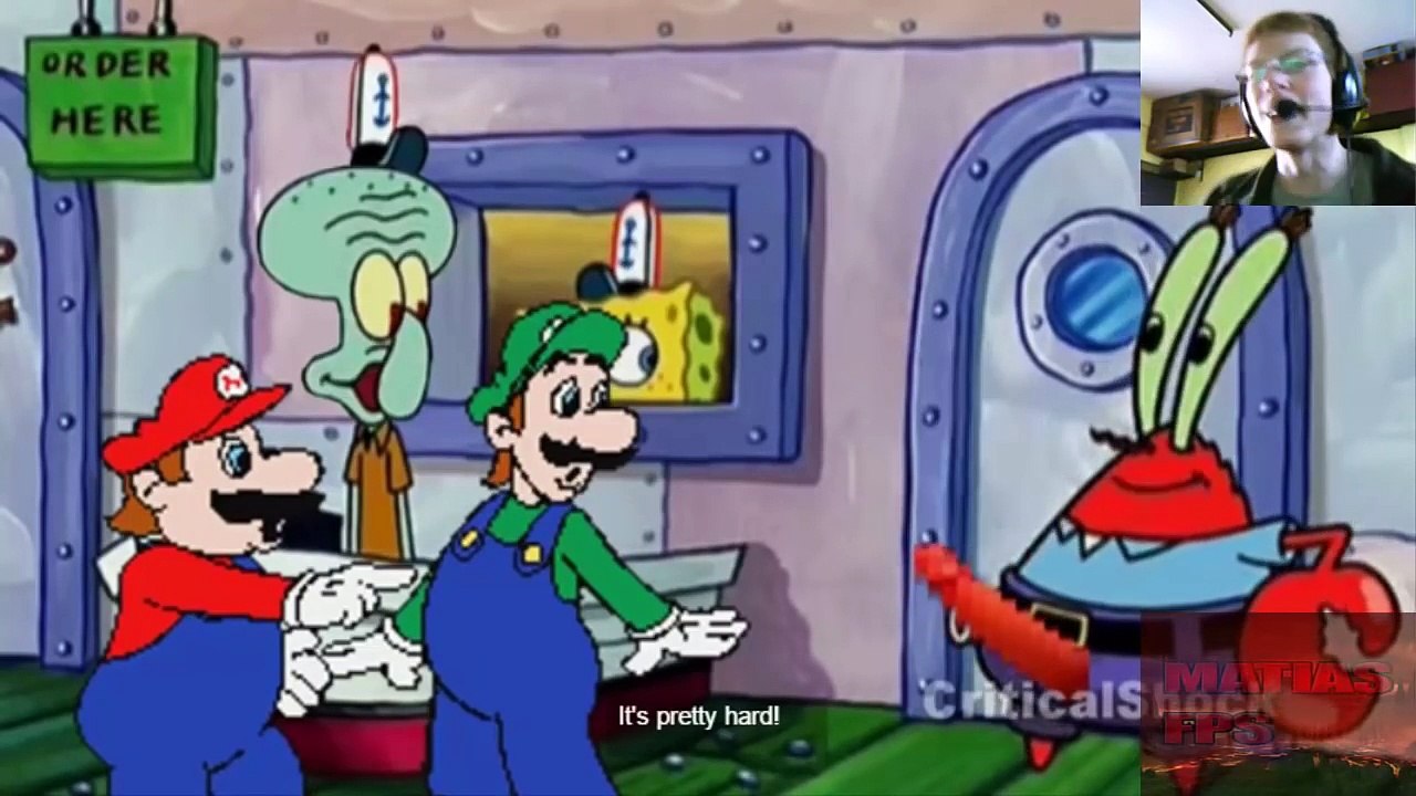 Video-Reacción #4 YTPH Bob Esponja y el Lado Oscuro de Fondo de Bikini por Matias