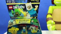 ADVENTURE TIME w/ NINJA TURTLES! Land of Ooo Level (Lets Build & Play LEGO Dimensions YEAR 2 #19)