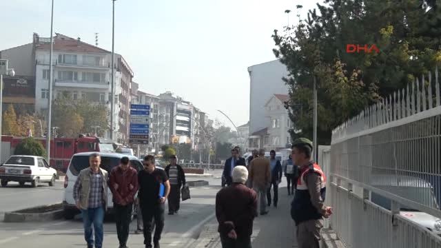 Bolu Parkta Fuhuş Pazarlığına Suçüstü: 4 Gözaltı