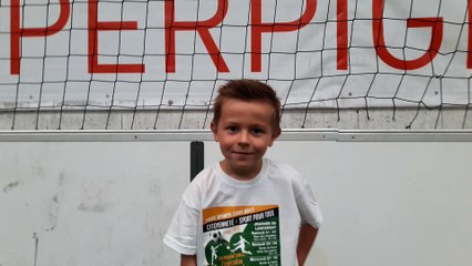 STAGE FOOT AU FIVE DE PERPIGNAN  AVEC NATHAN LEVESQUE OCTOBRE 2017