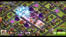 Silver to Champions League Town Hall 10 (TH10) Troll Base with Replays [Clash of Clans]