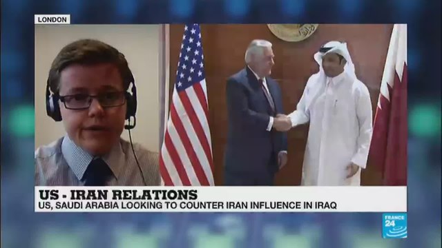 Tillerson and Iraq''s militias: Iraqi leadership but agents of Iran