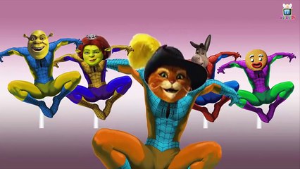 Teletubbies Play Doh Ice cream finger family Song