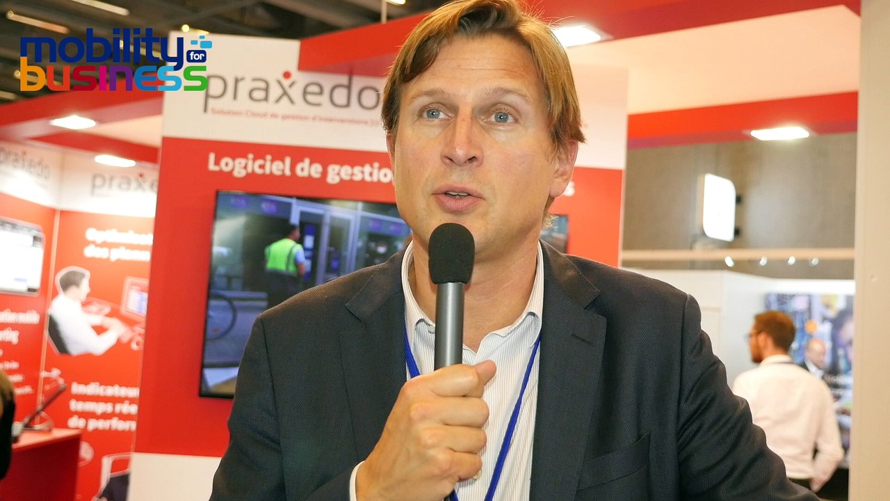 Découvrez l'offre de Praxedo sur le salon M4B17