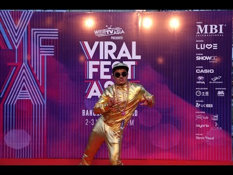 เจาะใจ ออนไลน์ : Social | งาน Viral Fest Asia 2017 [5 มิ.ย. 60] Full HD