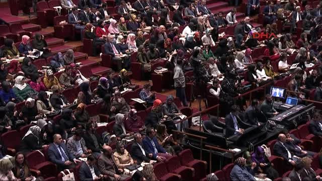 Beştepe'de Vefatının 14. Yılında Aliya İzzetbegoviç'i Anma Programı Düzenlendi 1-