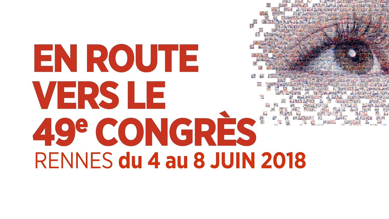 En route vers le 49e congrès