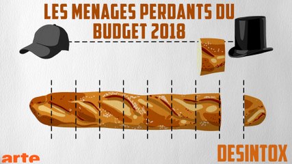 Les ménages perdants du budget 2018 - DÉSINTOX - 23/10/2017