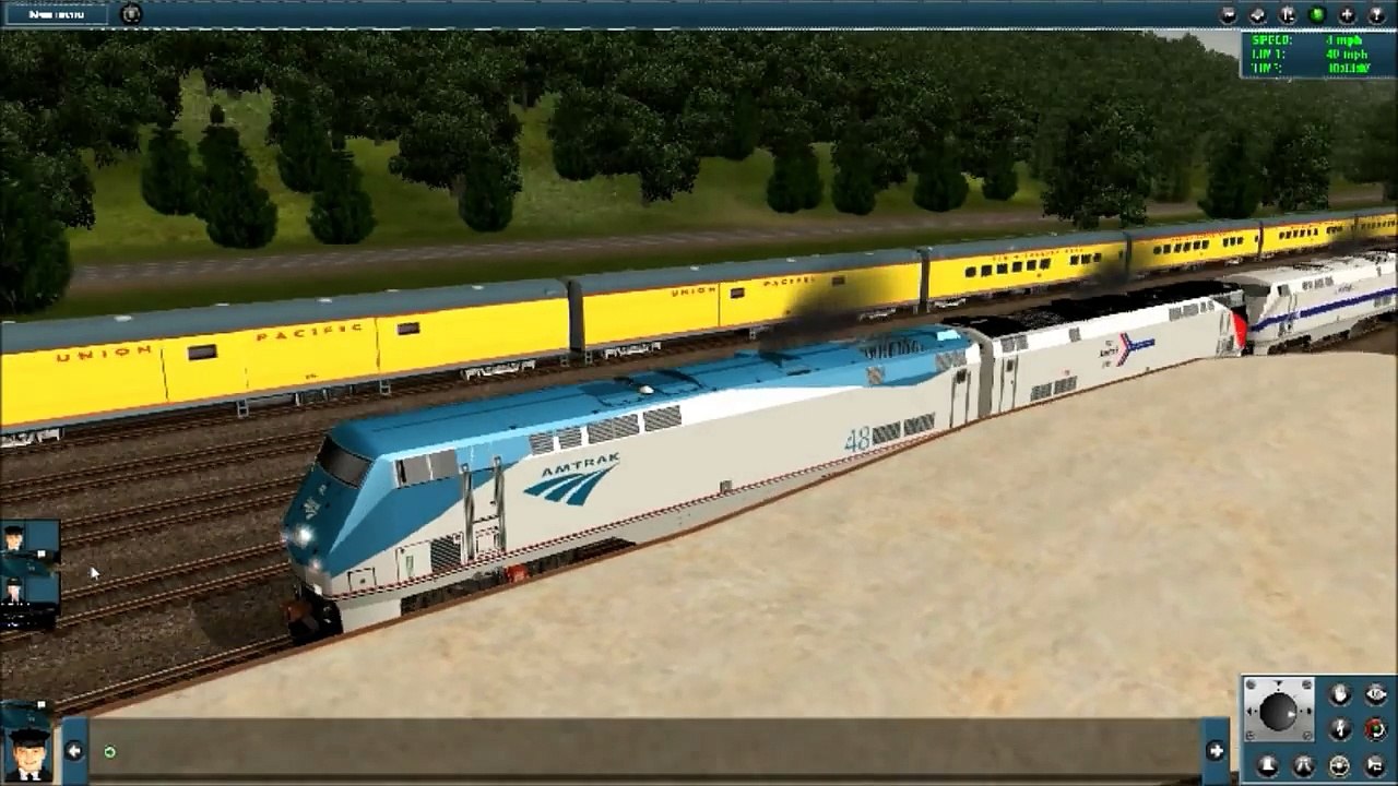 Trainz 12 Union Pacific 844