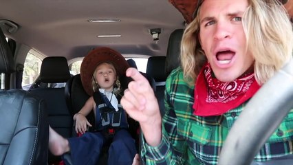 Ce que fait une fille avec son beau-père dans la voiture, super marrant et incroyable performance !