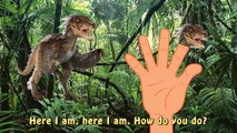 Finger Family Dinoaur VS Sea Animals Nursery Rhymes - Top Finger Family Collection Jurassic Monster